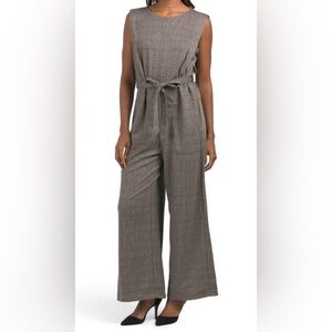 Max Studio Charcoal Jumpsuit